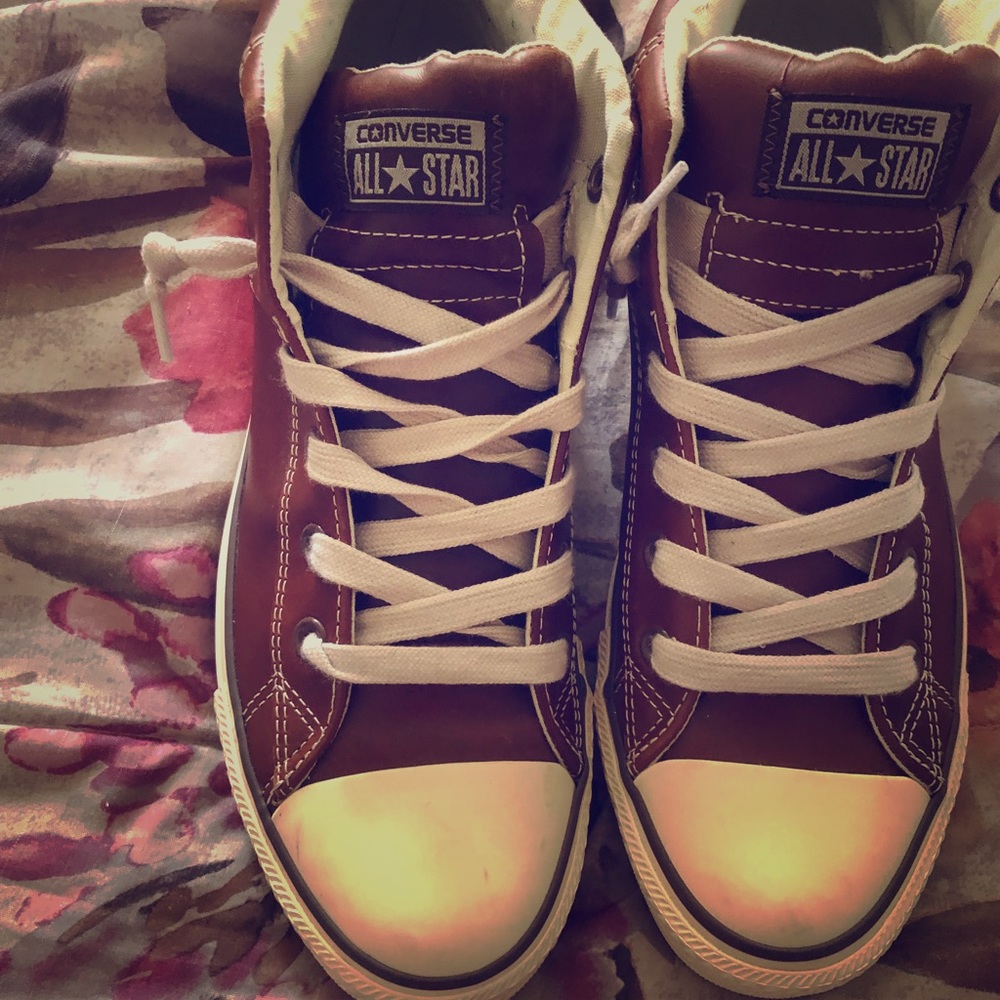 Leather Converse Sneaker